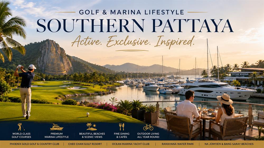 Ocean Marina yachts, golfers at Chee Chan or Phoenix, outdoor living, premium leisure